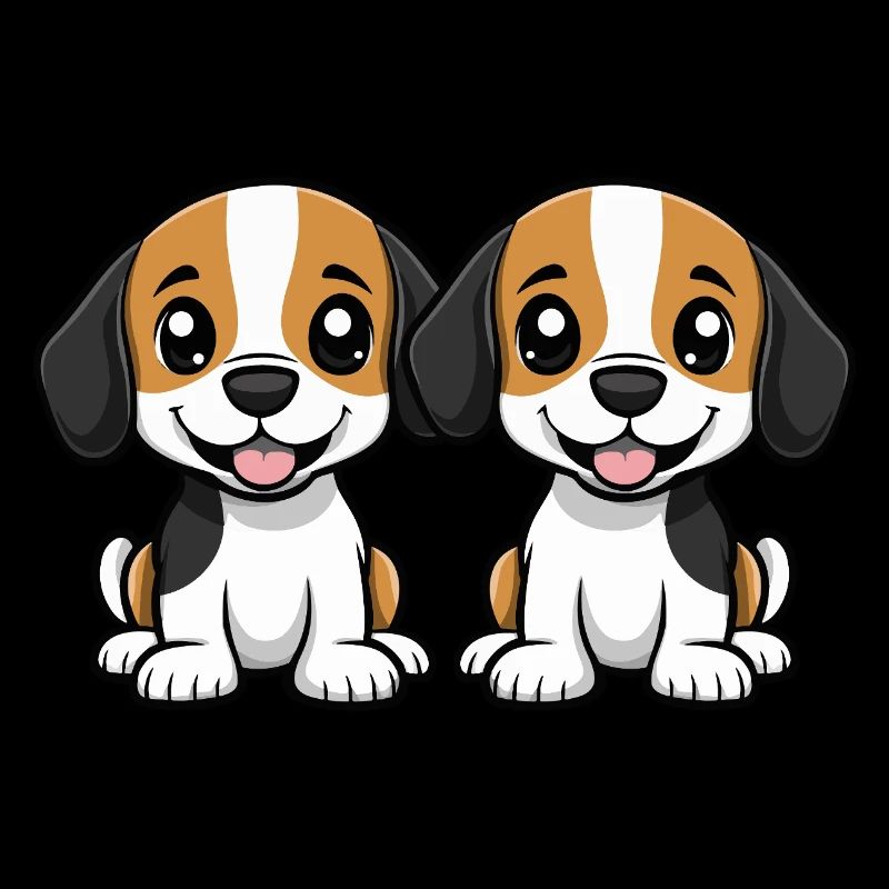 Bande dessinée Beagle Dog