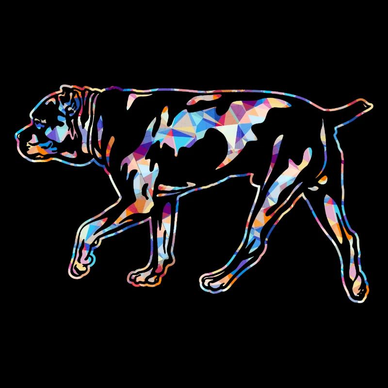 Cane Corso Geometric
