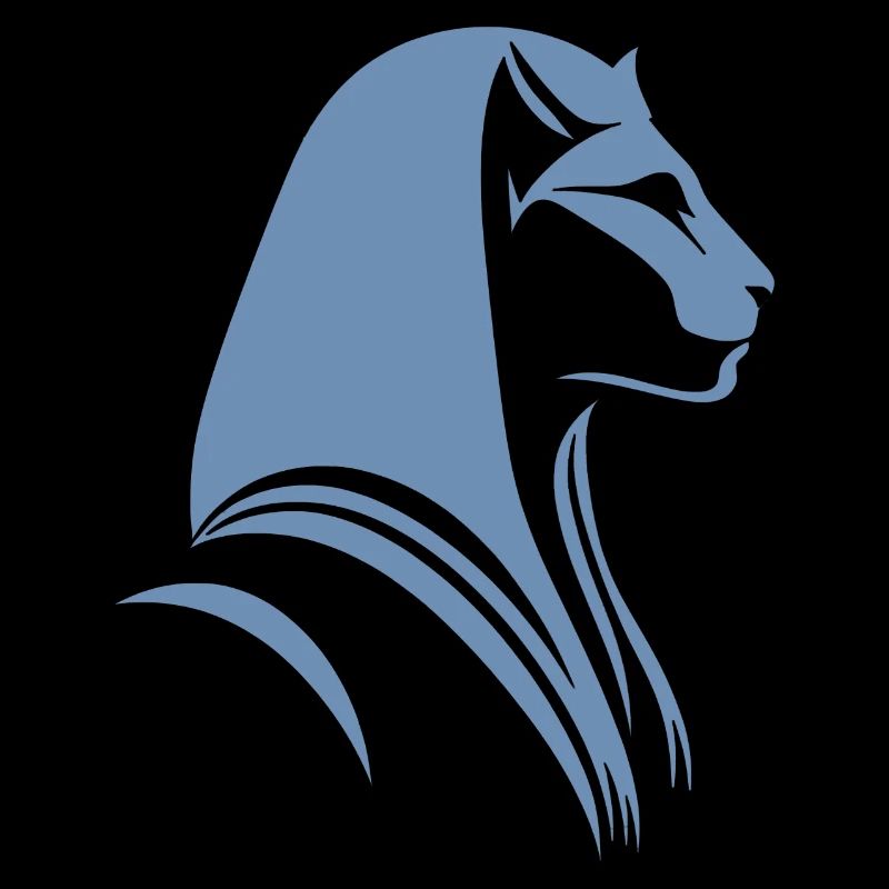 Chat Egypte Pharaon Silhouette