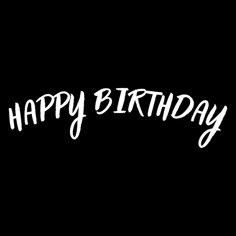 Happy Birthday