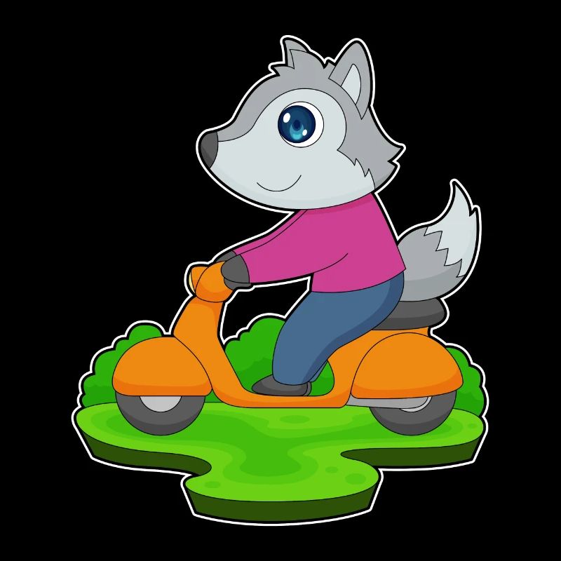 Wolf Scooter