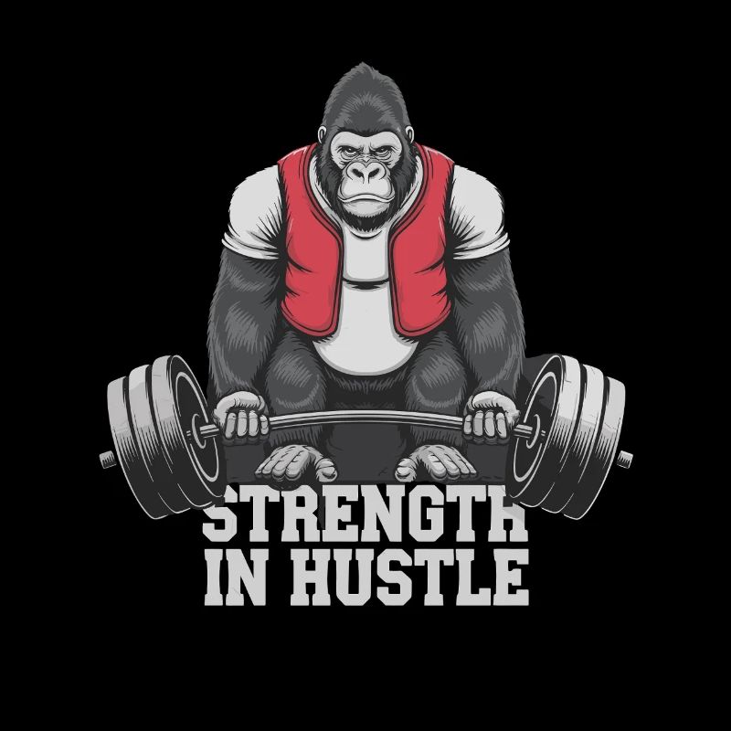 Gorilla Gym Strength in Hustle