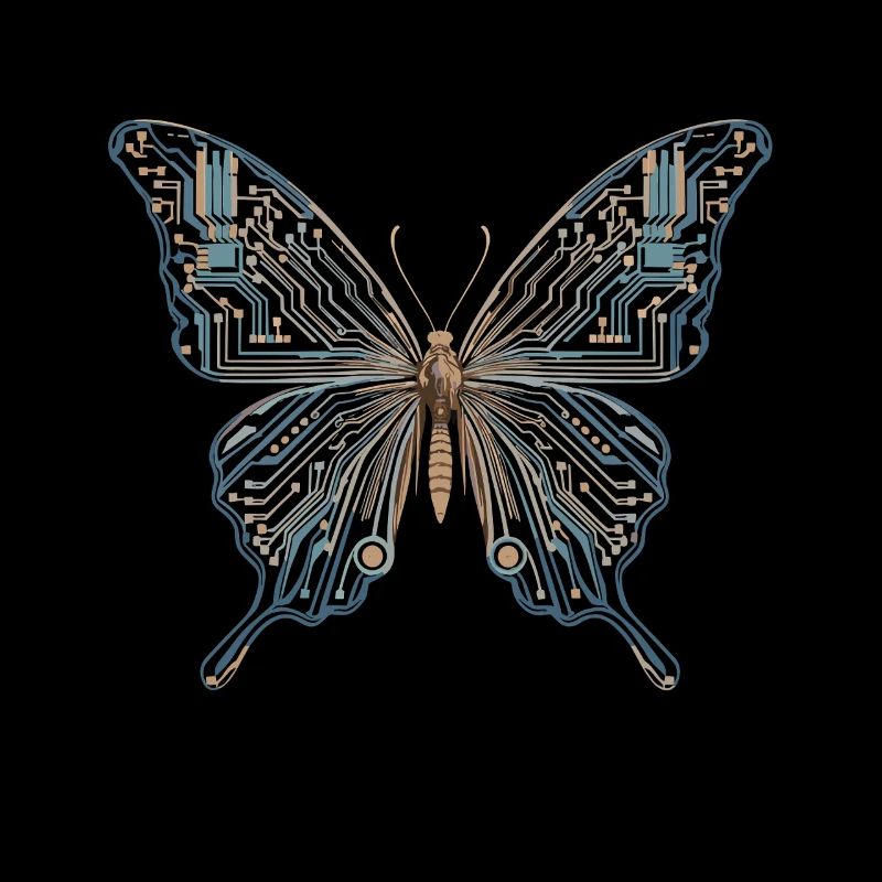 Butterfly Code : Cyber beauté de la nature et