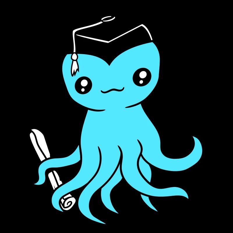 Octopus High School Graduation Passed College