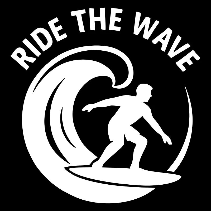 Surfe la vague Surf Surfeur