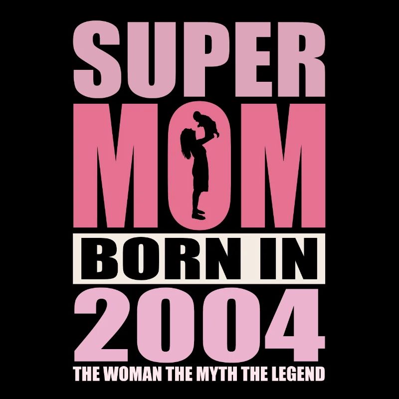 Anniversaire de maman 2004 | Super Maman