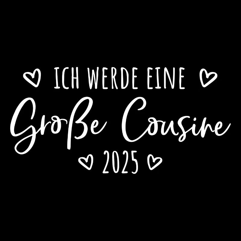 Ich werde eine große Cousine 2025