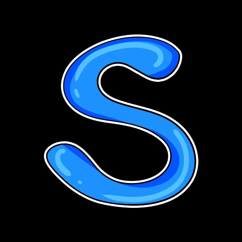 Buchstabe S Anfangsbuchstabe