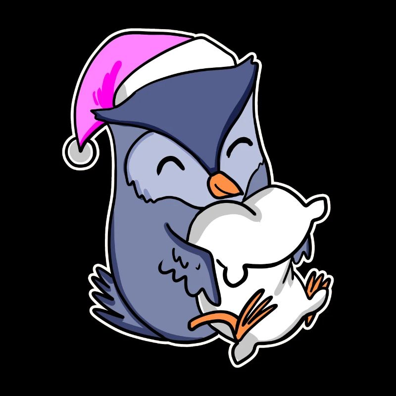 Eule Müde Ausschlafen Schlafen Mädchen