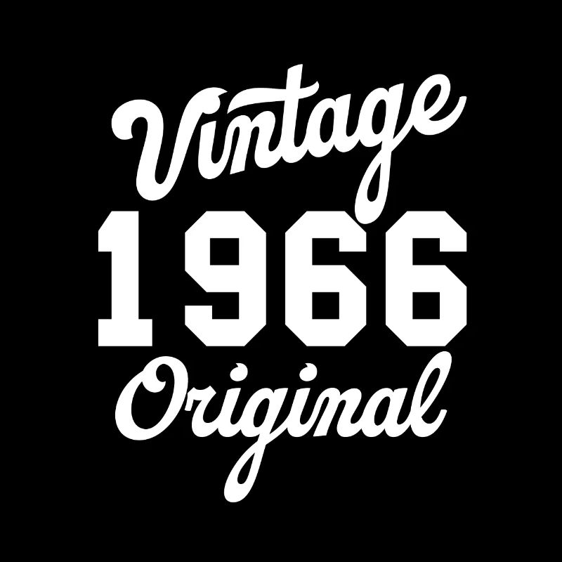 Vintage 1966 original