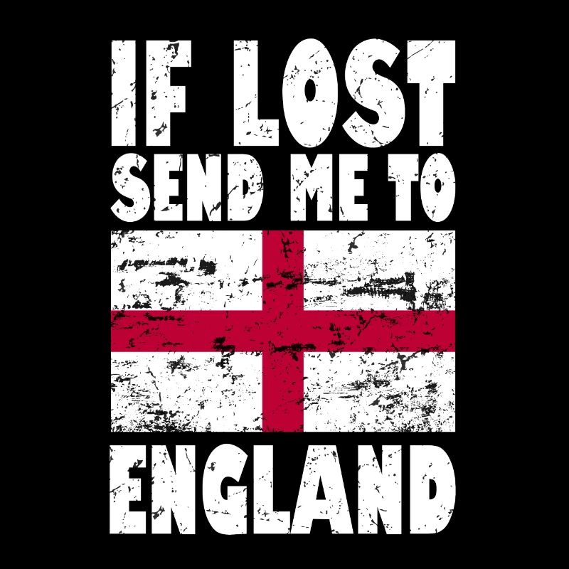 England Flagge Spruch