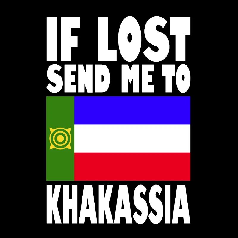 Dicton du drapeau de la Khakassie
