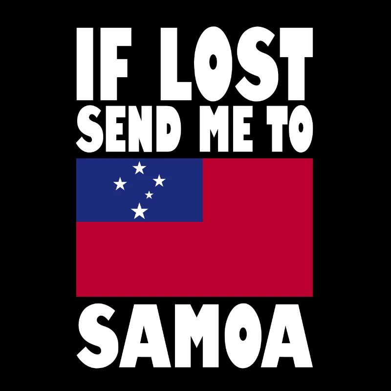 Samoa Flagge Spruch
