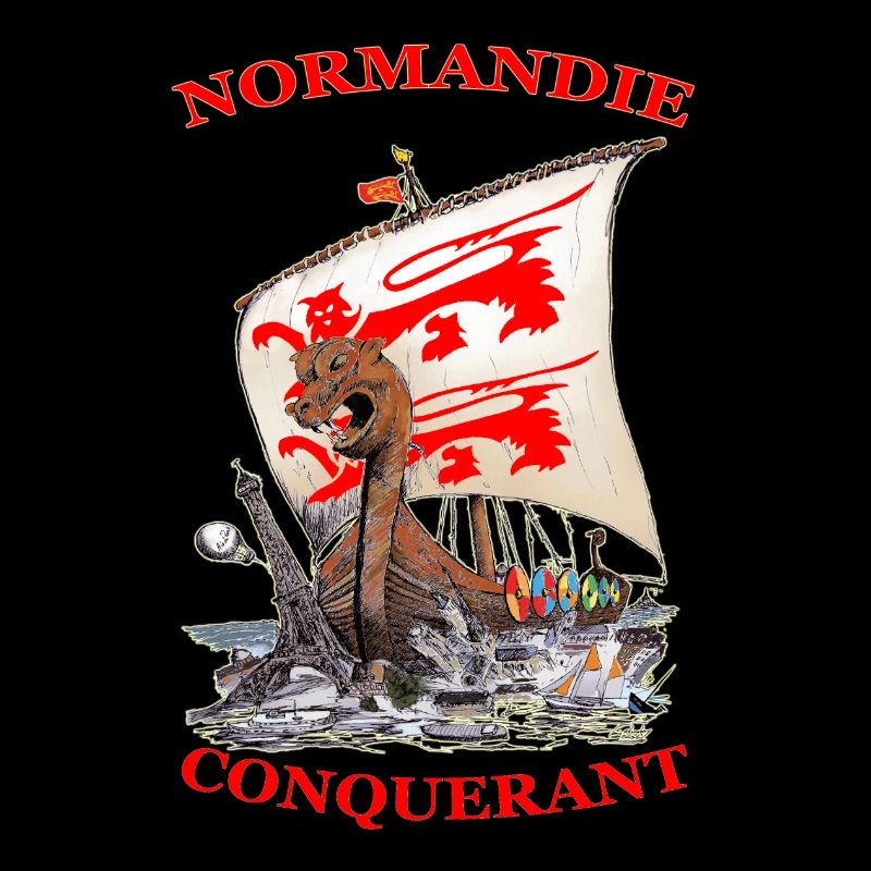 NORMANDIE CONQUERANT created Louis RUNEMBERG © Adagp