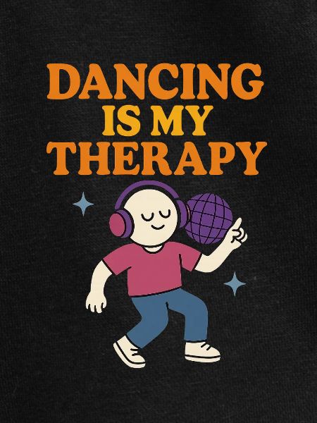 Dancing Therapy Illustration