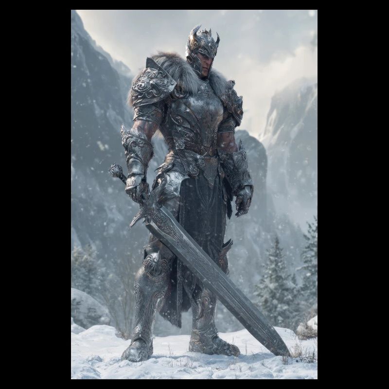 Warlord Frost rustning