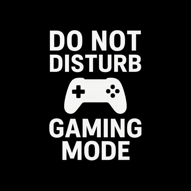 Ne pas déranger – Mode Jeu