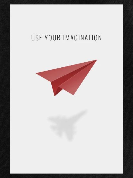Utilisez votre imagination