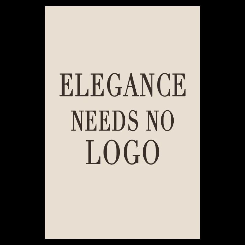 Elegance Needs No Logo – Quiet Luxury Design