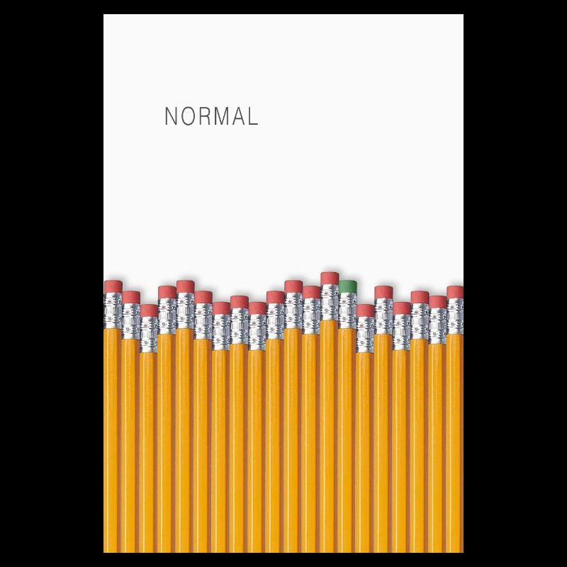 Normal Minimalist Statement Design