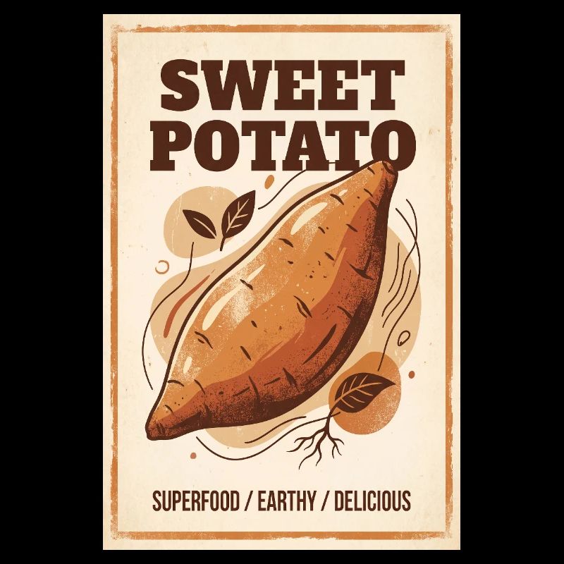 Impression de Superaliment de Patate Douce