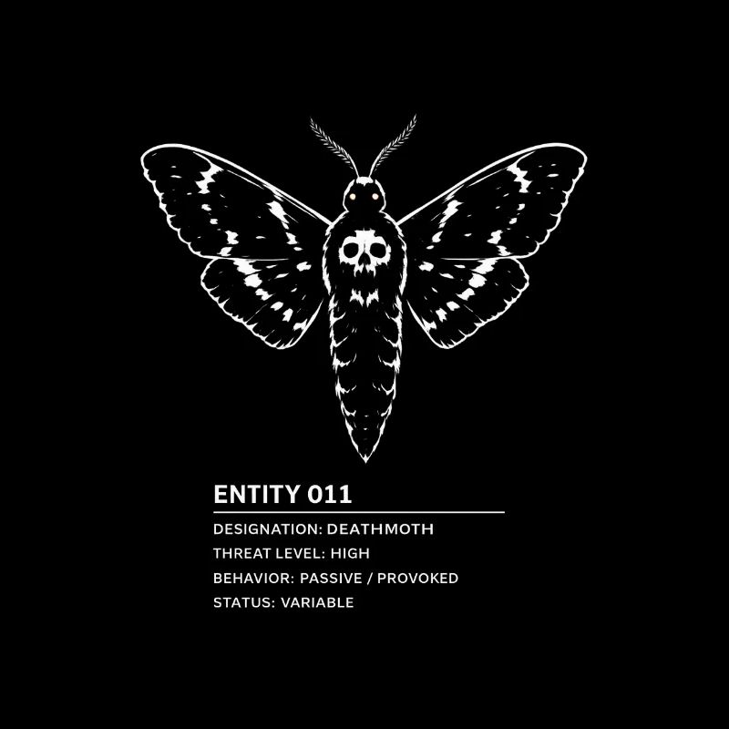 Backrooms Entity 11 white