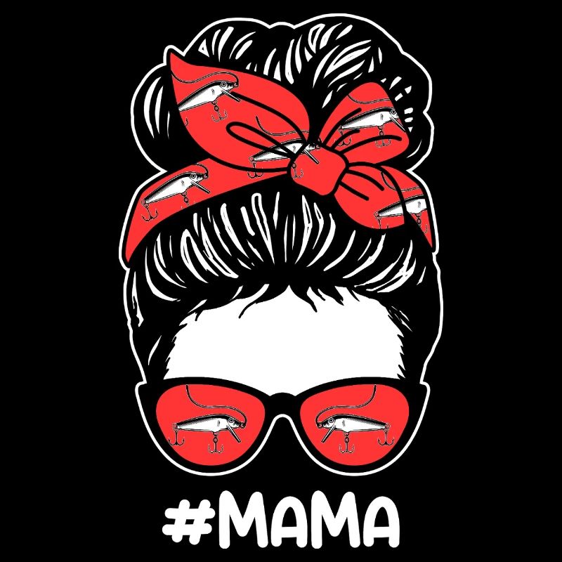 Pêcheur Maman Mère Pêche