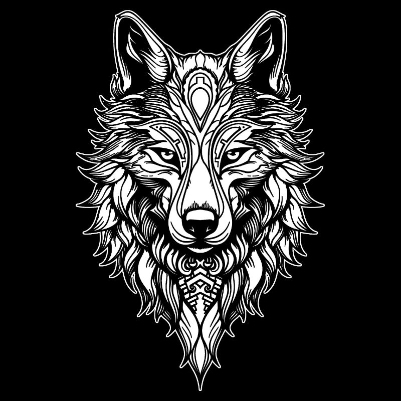 Wolf Wild Animal Forest Nature Hiking Wilderness