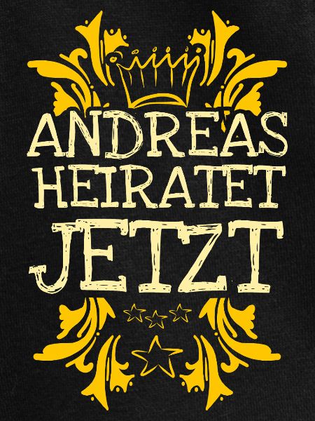 Cadeau pour Andreas
