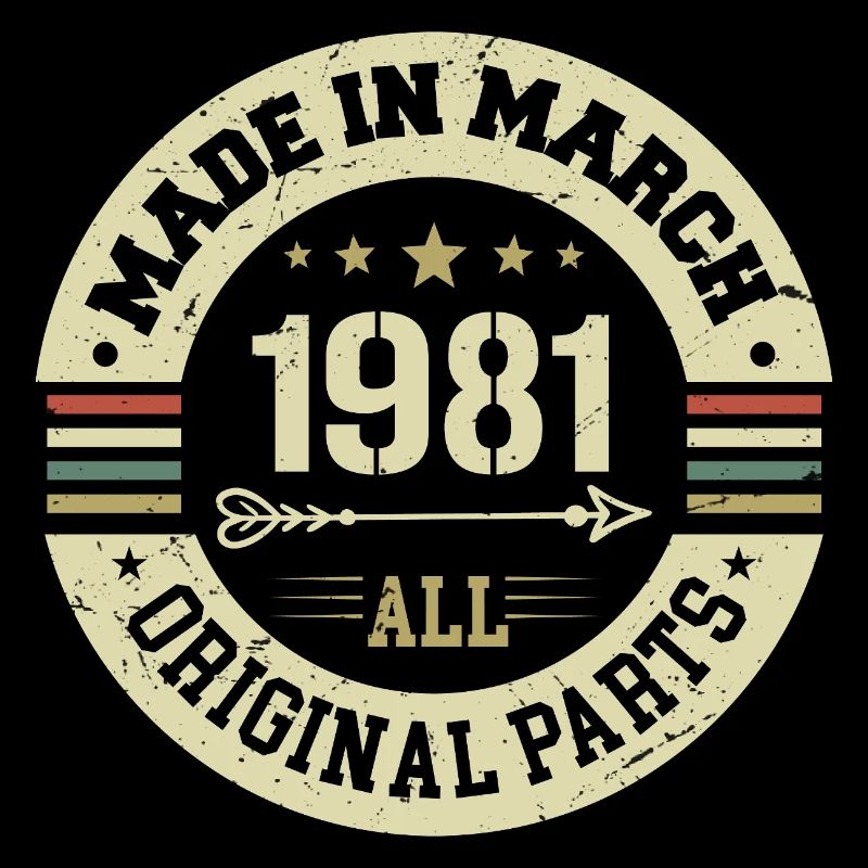 Legendär seit März 1981