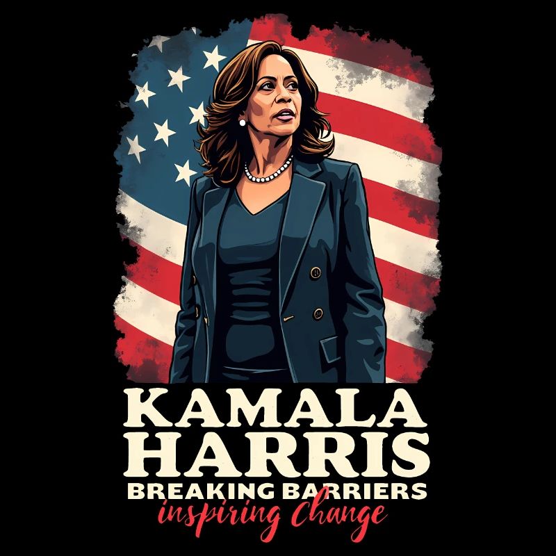 Kamala Harris Breaking Barriers Inspiring Change