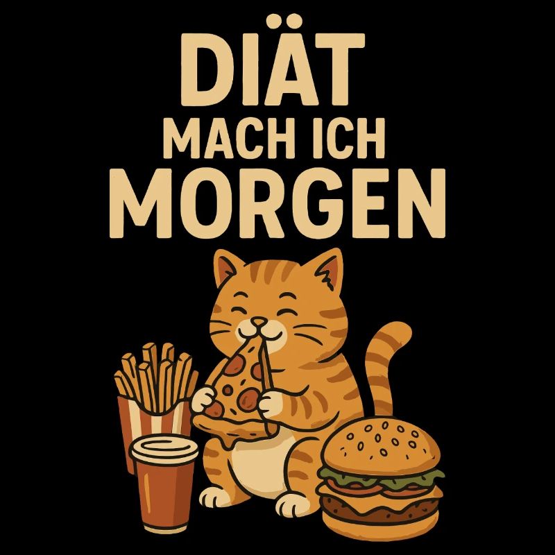 Diät mache ich morgen