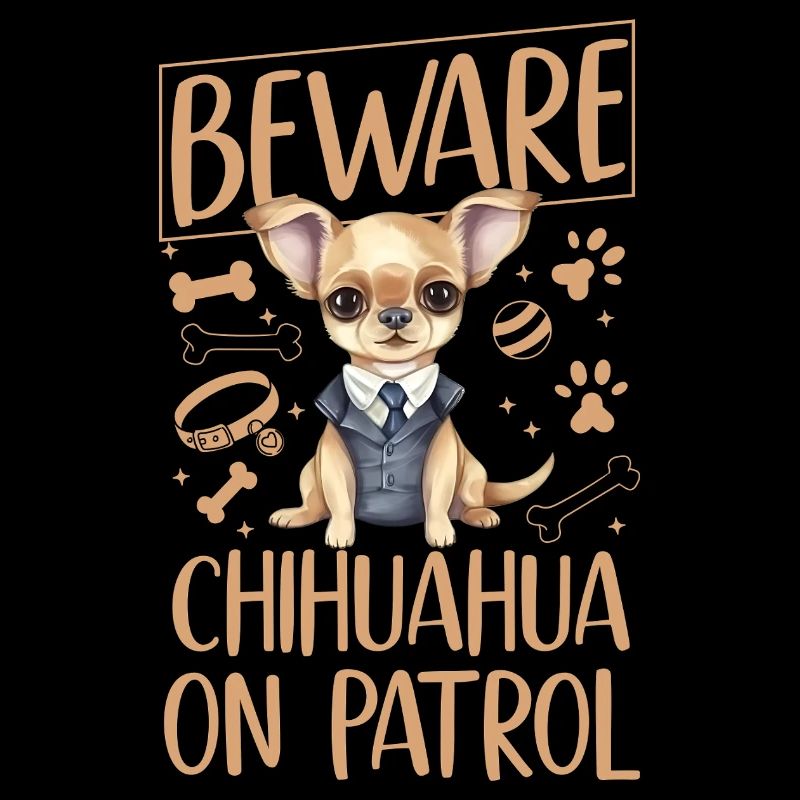 Chihuahua Chihuahueño Beware