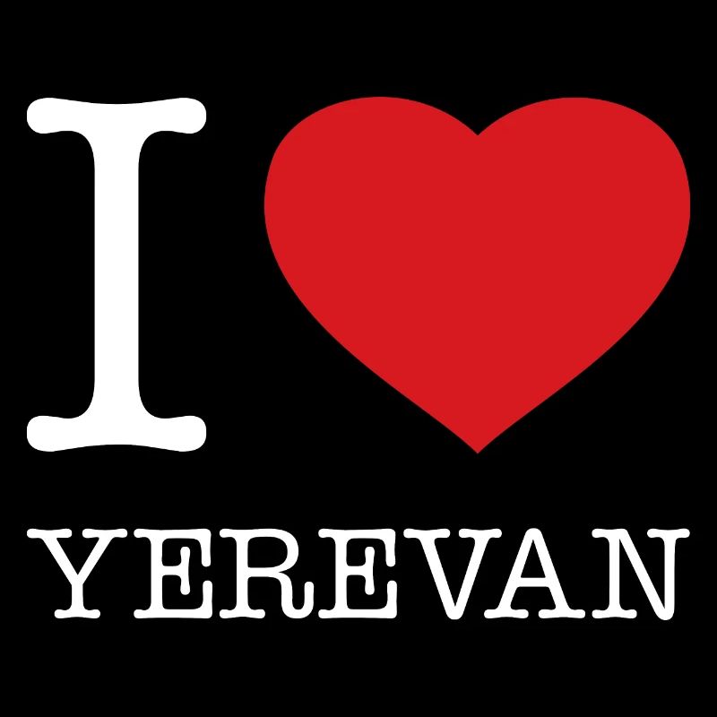 J’AIME EREVAN EREVAN, ARMÉNIE, Arménie