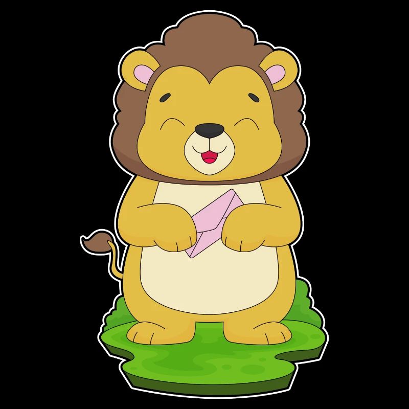 Lion Envelope