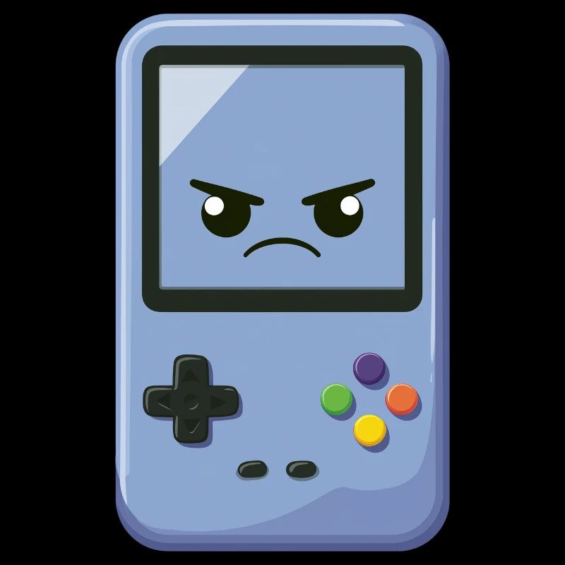 Funny Edgy Game Console