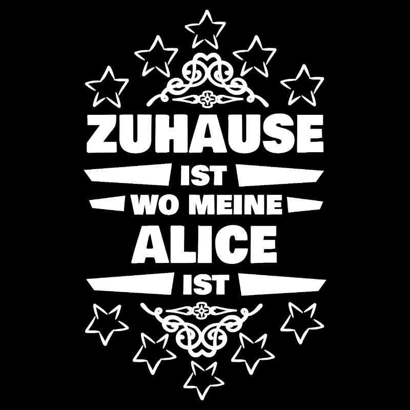 Ehefrau Alice