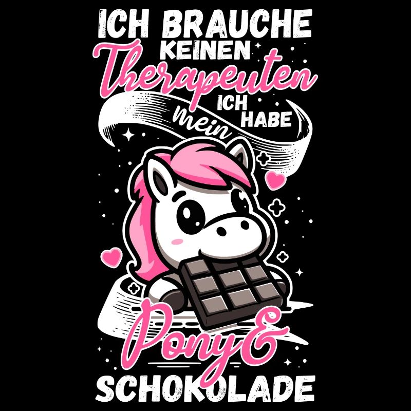 Lustiger Pferde Spruch Therapeut Pony