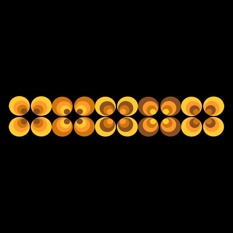 70s Flower Pattern