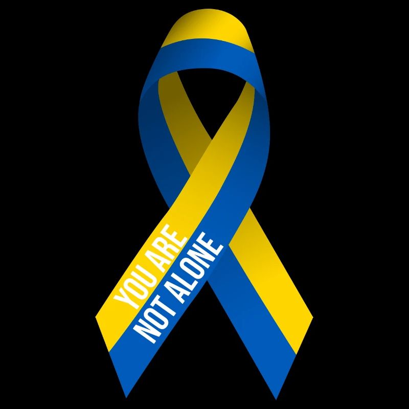Support Ukraine Frieden Design - Not Alone