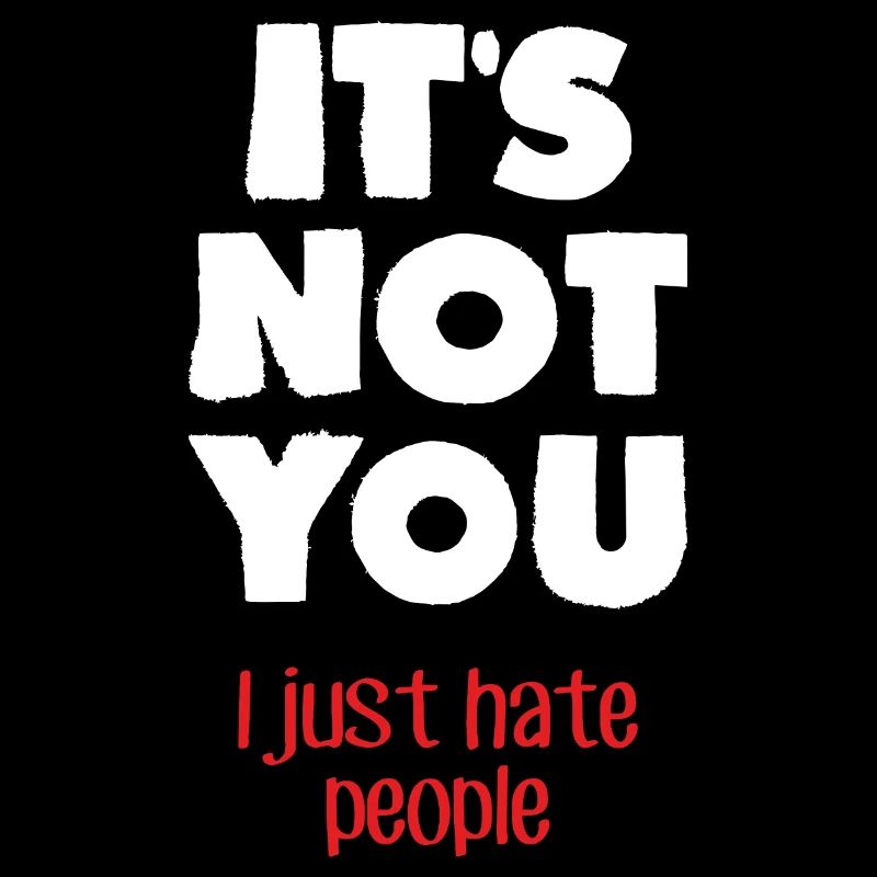 I hate people (dark)