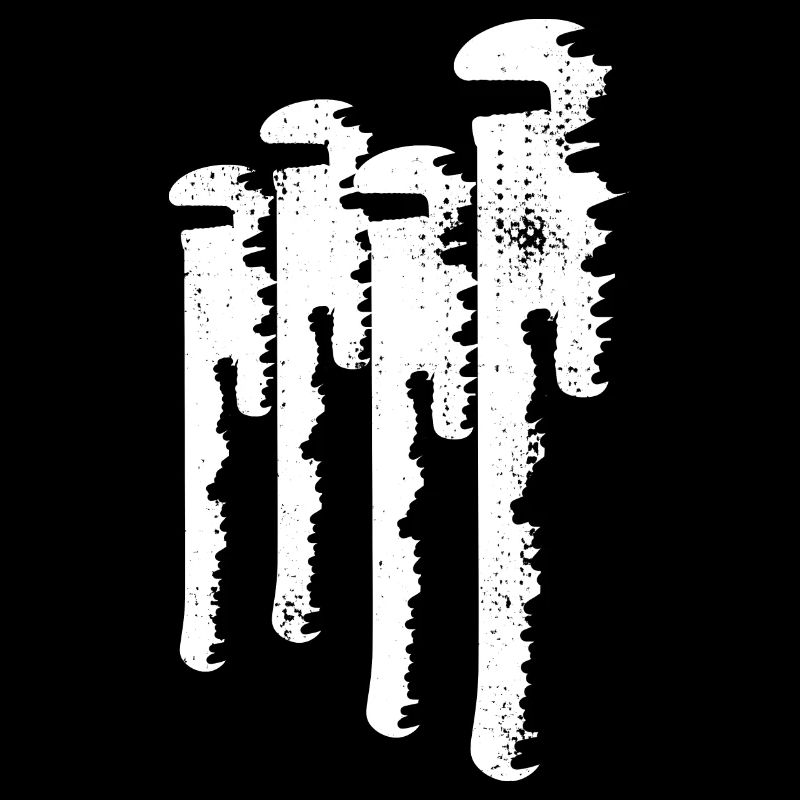 Dessin de clé à pipe à eau