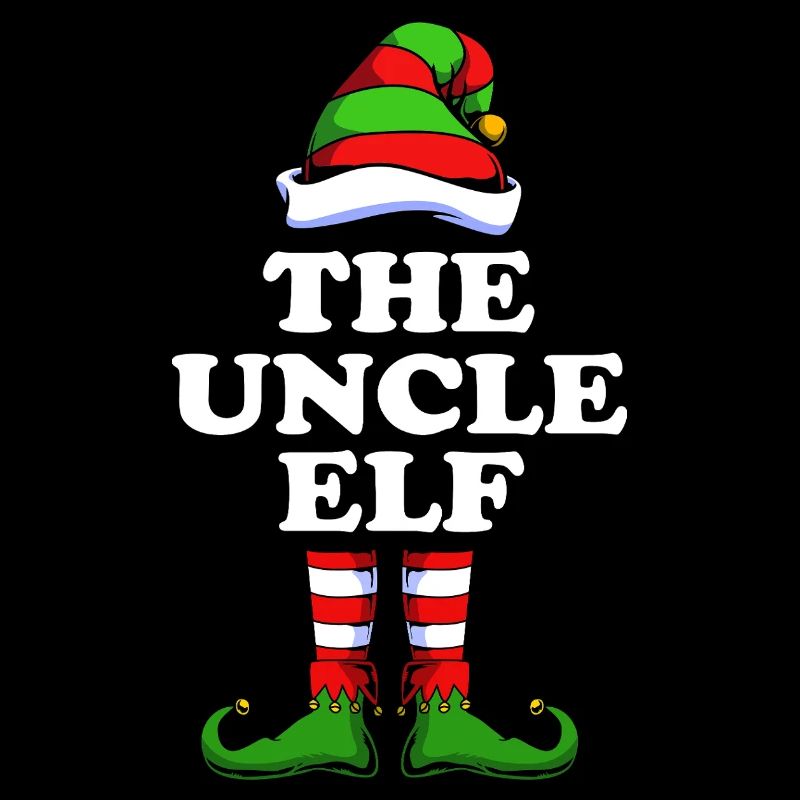 Uncle Elf Elf Christmas Gift