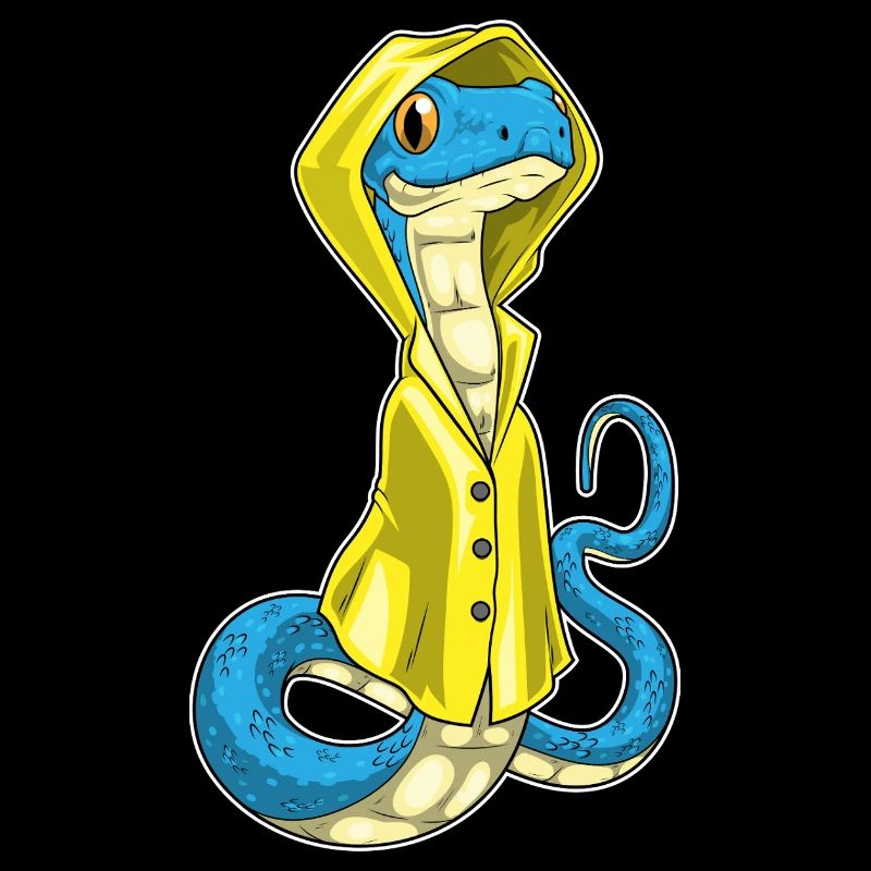 Snake Rain Jacket