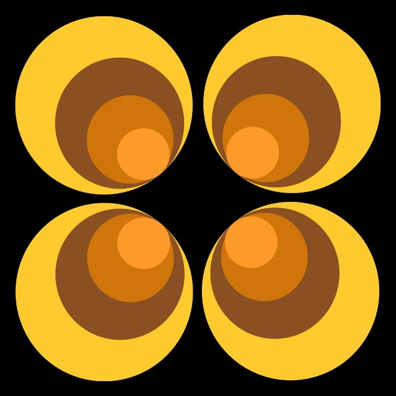 70s Flower Pattern