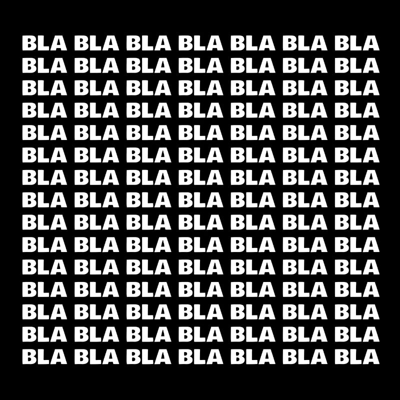 BlaBlaBla