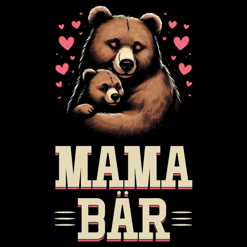 Mama Bär Muttertag Mutter Elternteil Mama Bear