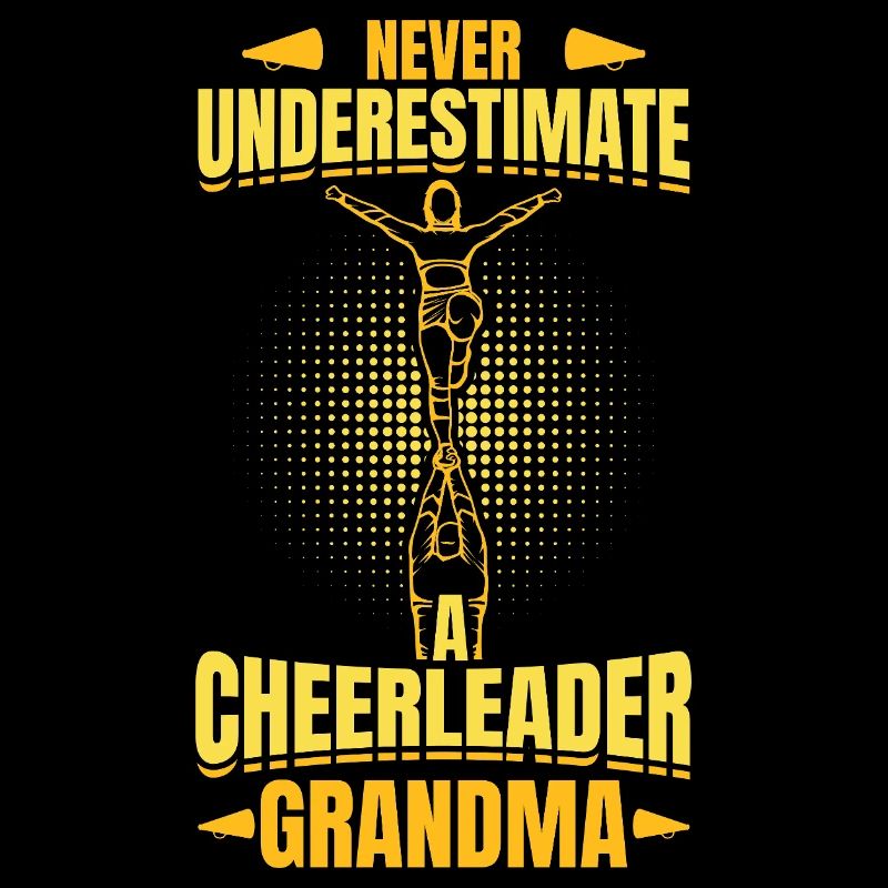 Cheerleader Großmutter