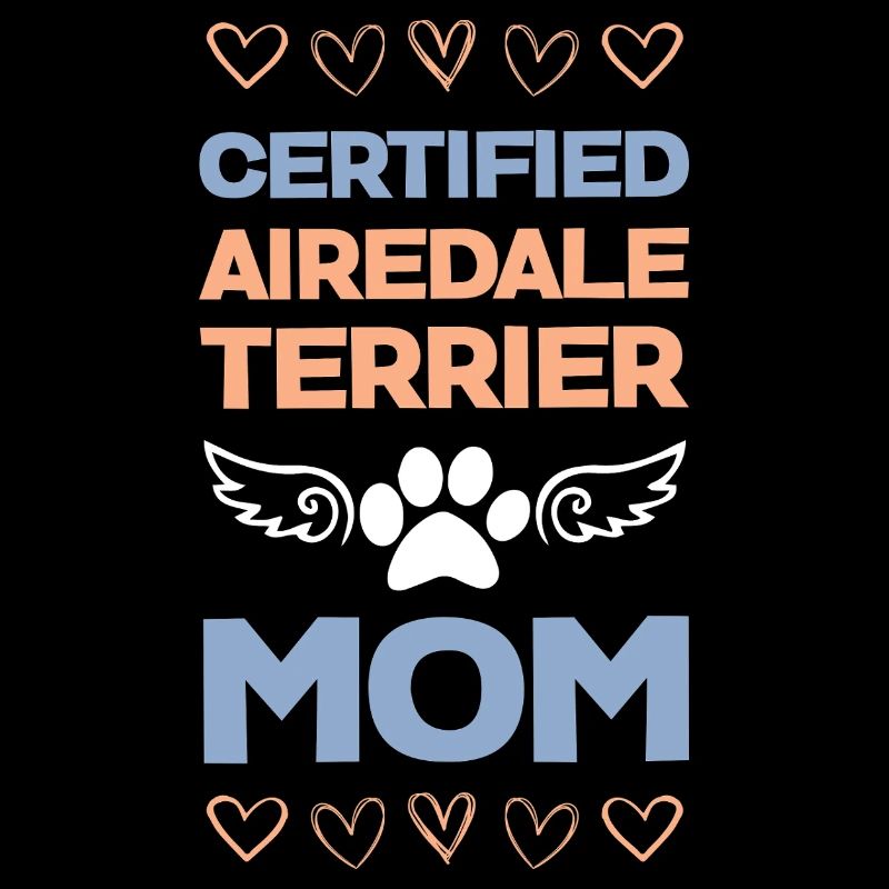 Maman Airedale Terrier