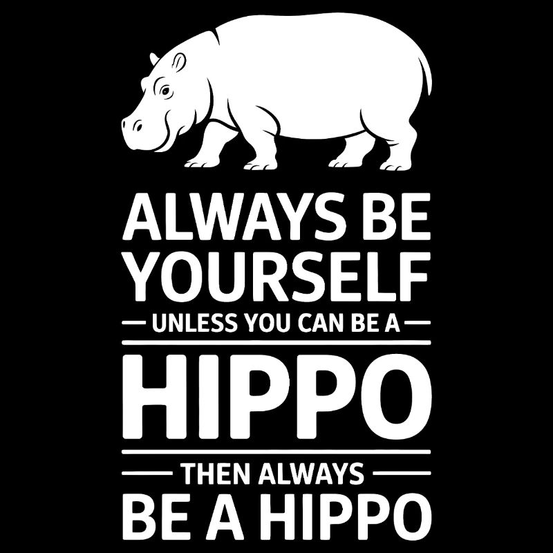 Nilpferd Sprüche Flusspferd Witz Nilpferd Geschenk